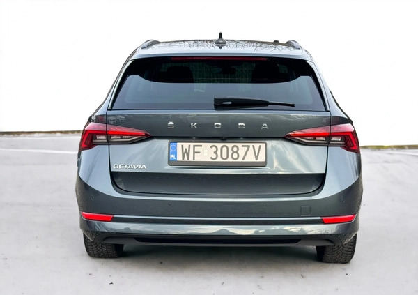 Skoda Octavia cena 69900 przebieg: 165000, rok produkcji 2020 z Jędrzejów małe 781